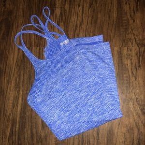 Workout tank top